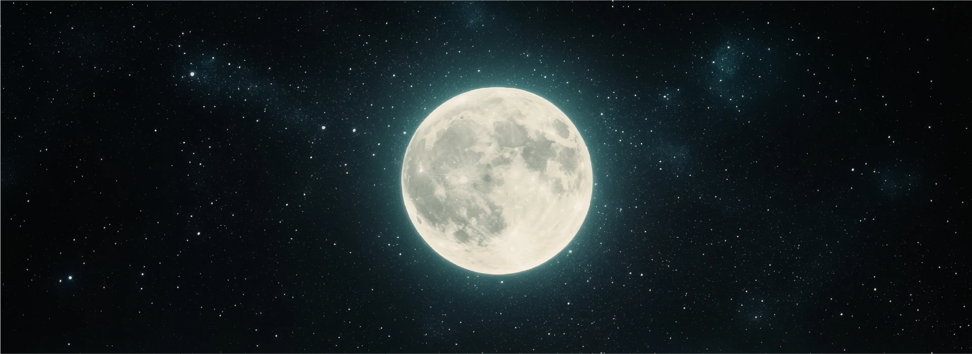 القمر العملاق في حائل 2 يناير