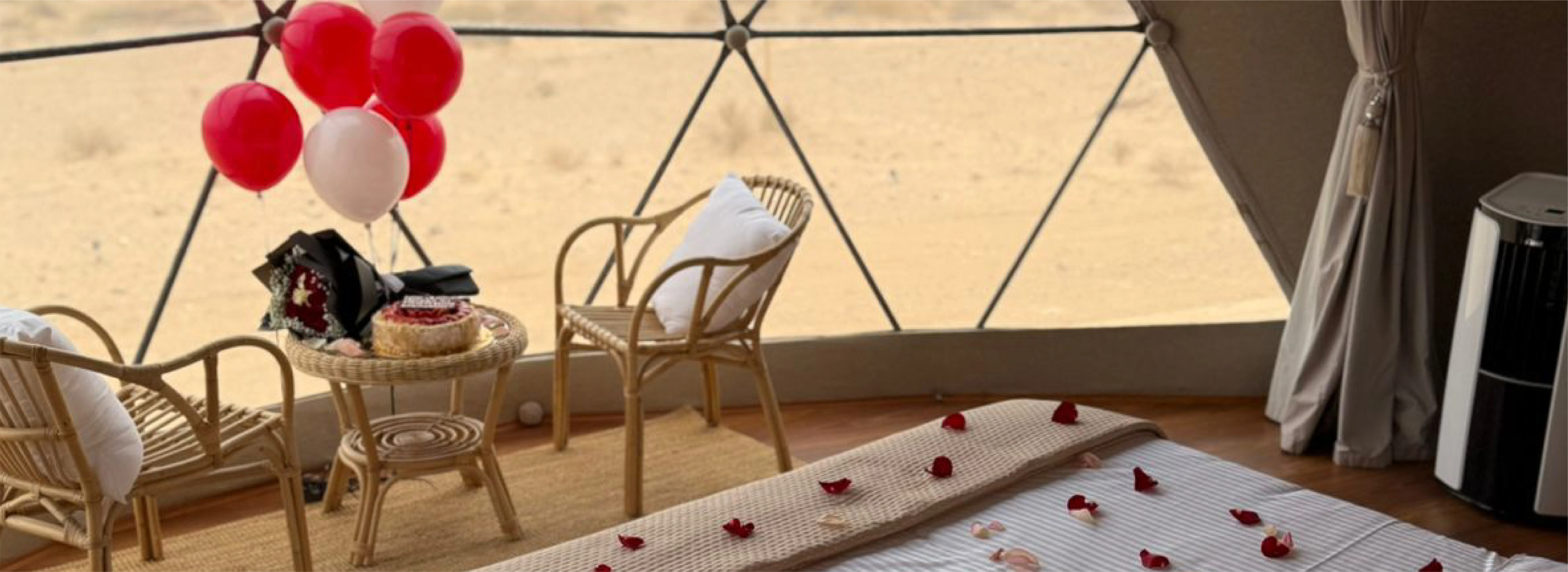 فعالية الحب يملأ المكان + تخييم في القبة, 14 فبراير الرياض