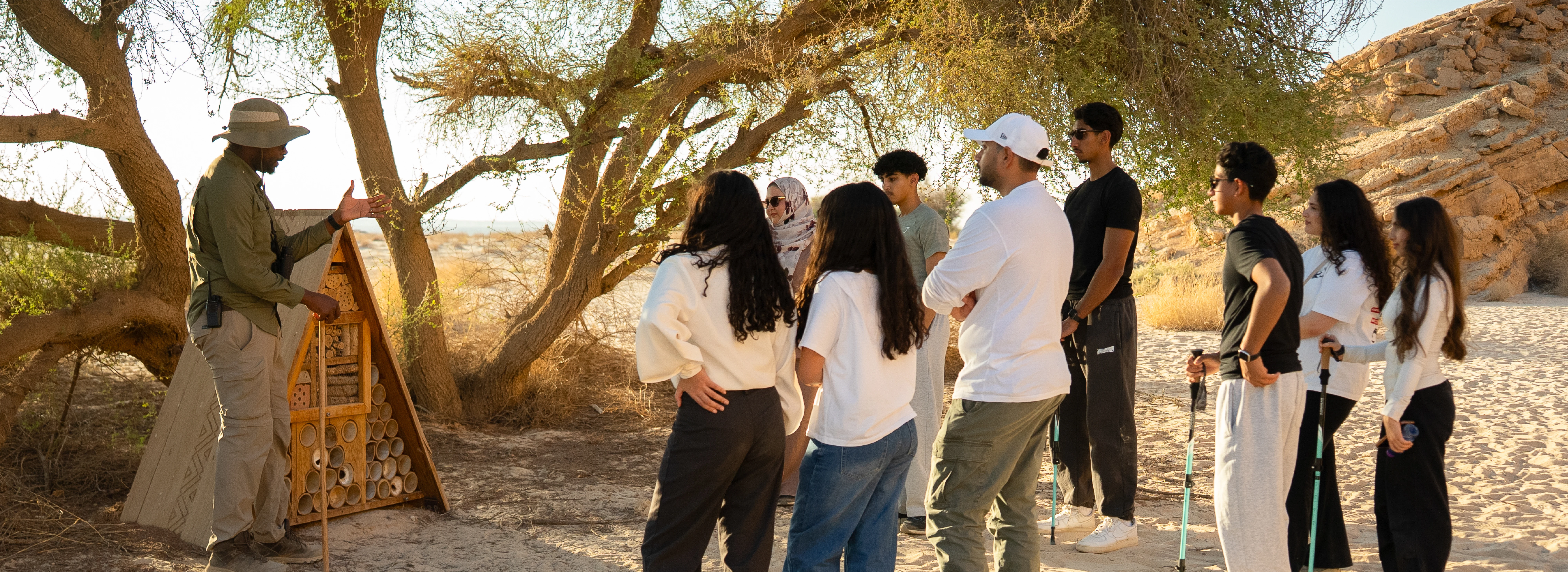 مغامرة صحراوية لشخص واحد يوم الجمعة 6 فبراير في الرياض