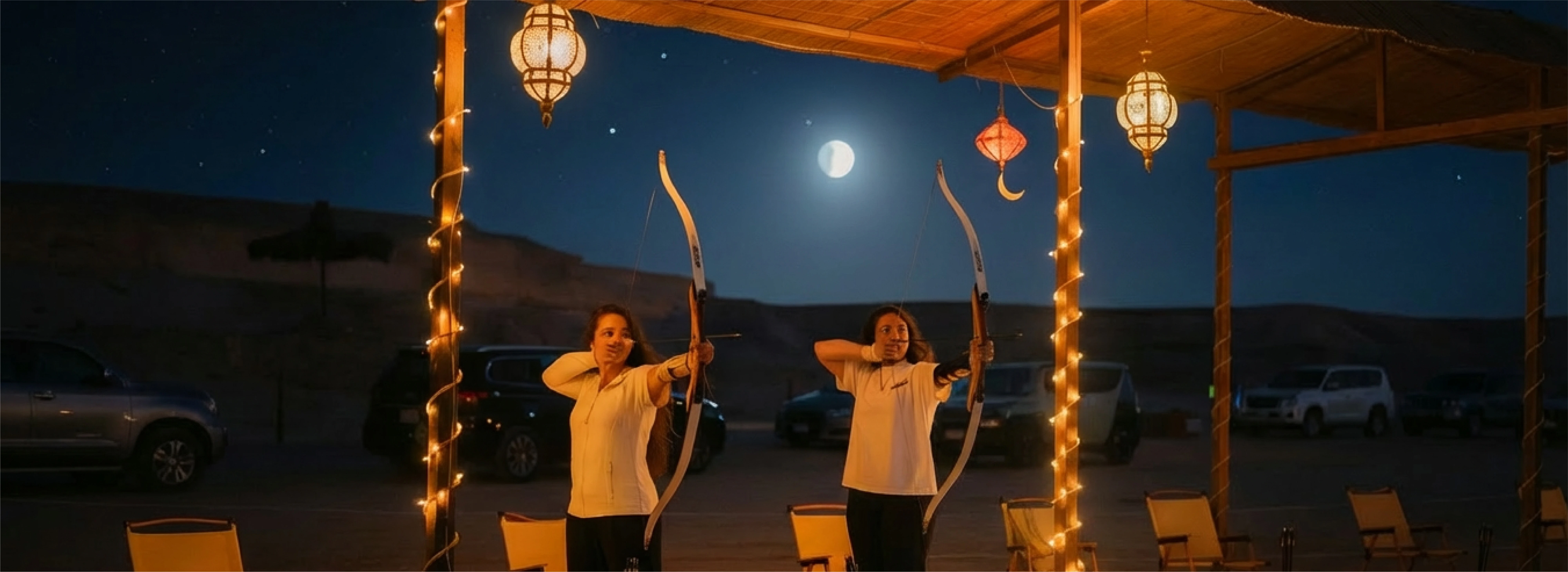 معسكر الرماية الليلي يوم الجمعة 6 مارس في الرياض