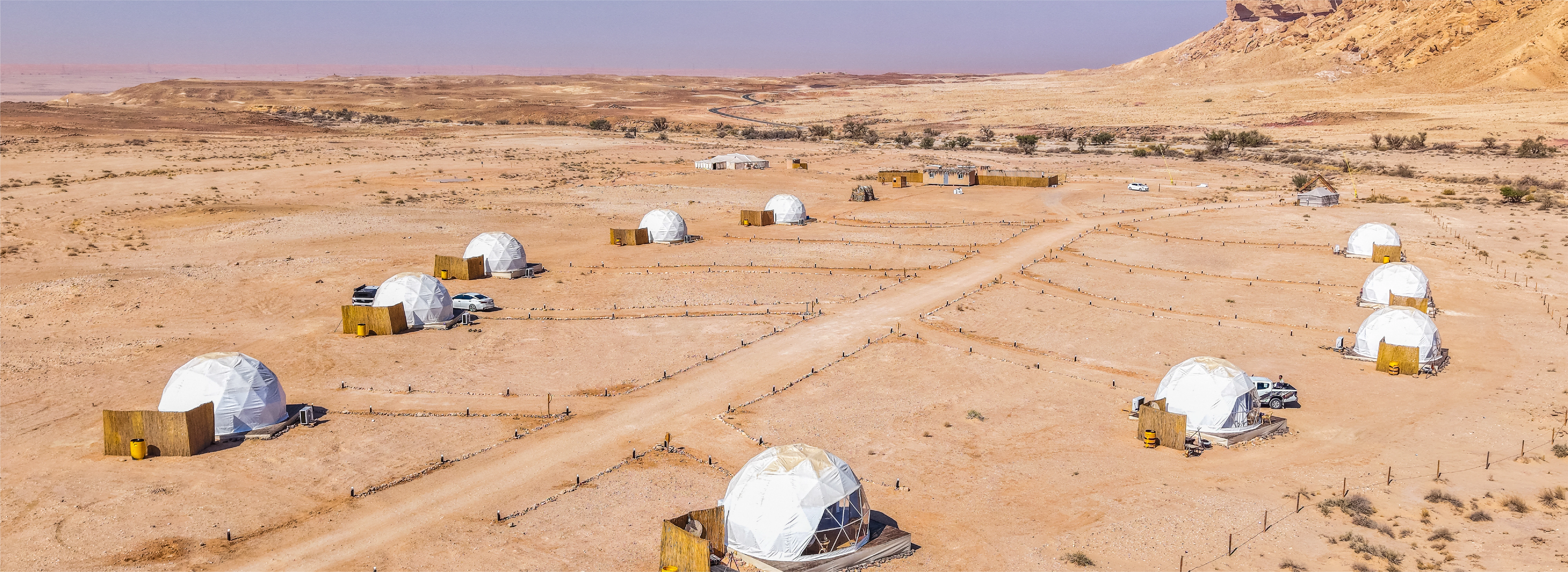 فرحة العيد في مخيم ذا ليف الرياض + إقامة في القبة لشخصين