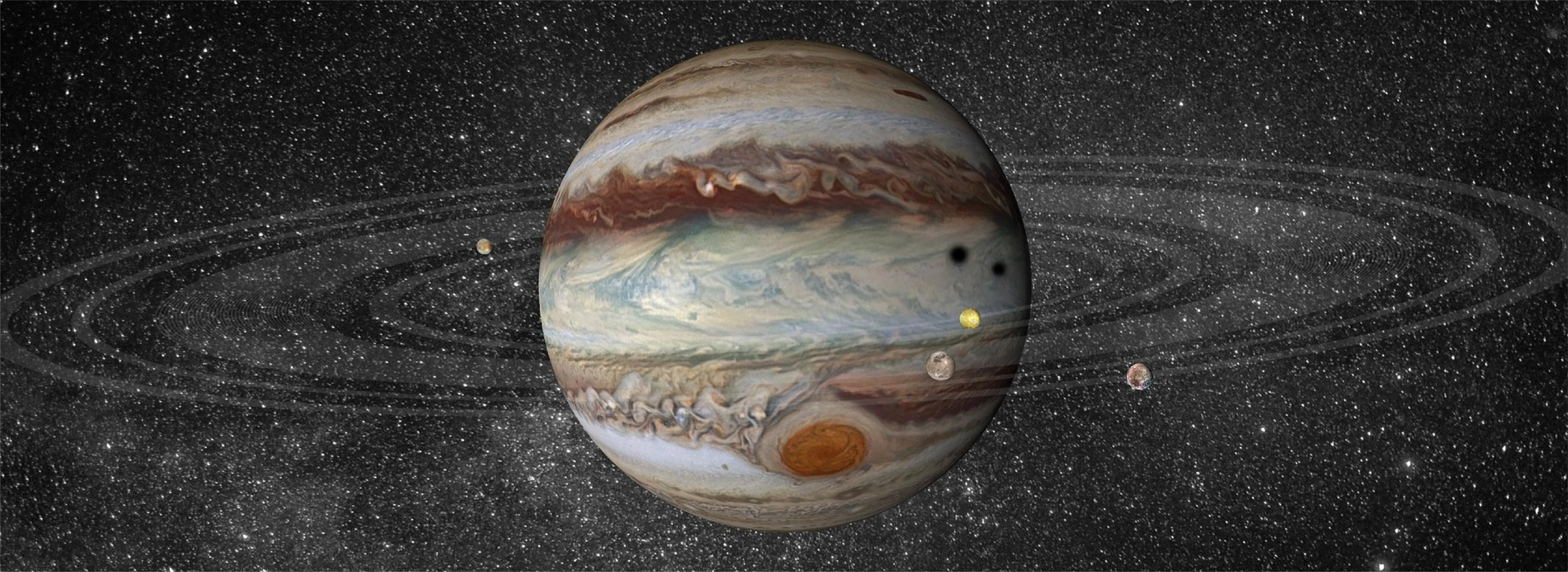 فعالية اقتران القمر مع المشتري يوم الخميس 26 مارس في الرياض