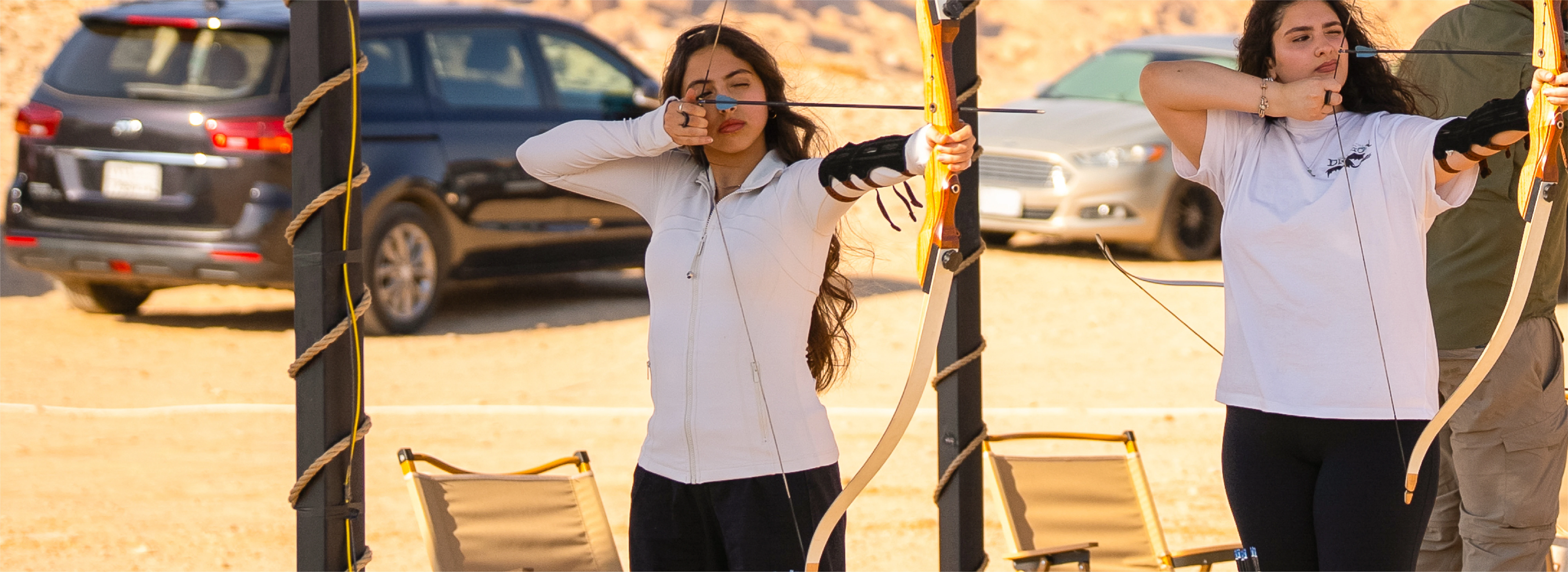 معسكر الرماية يوم الجمعة 9 أبريل في الرياض