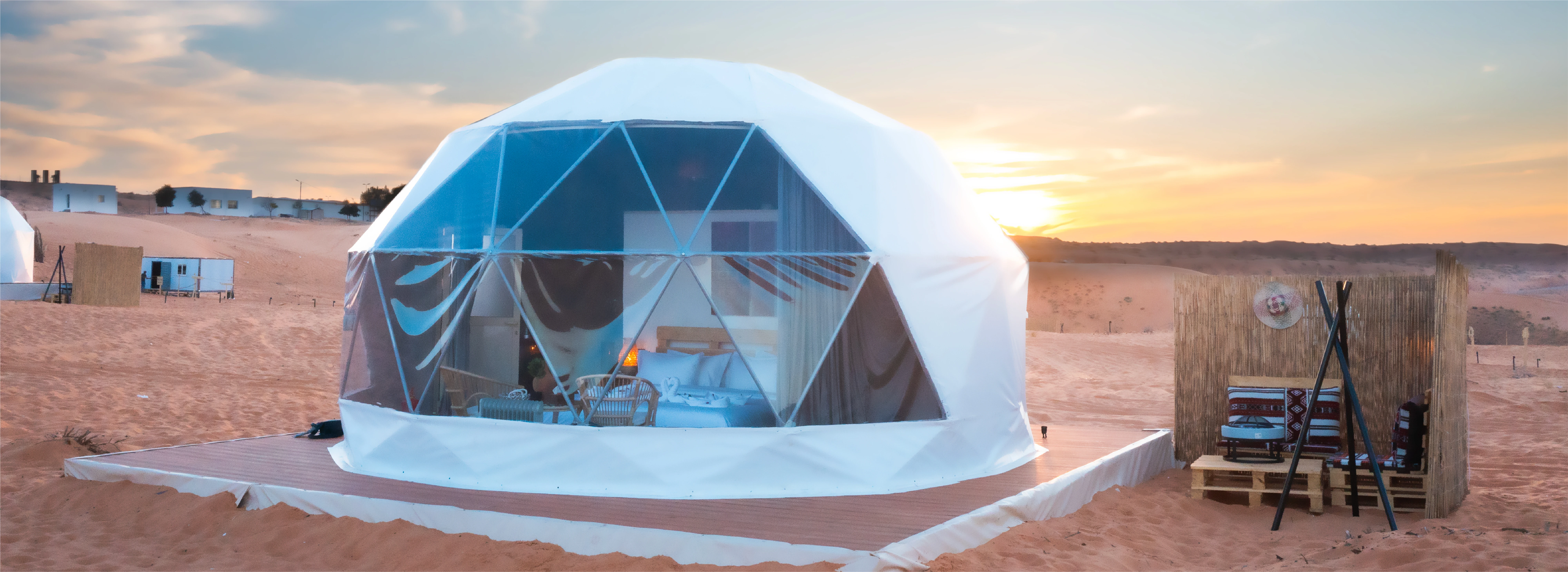 أعد الاتصال ببوصلتك الداخلية مع المدربة لانا ماهر + تخييم في قبة لشخصين