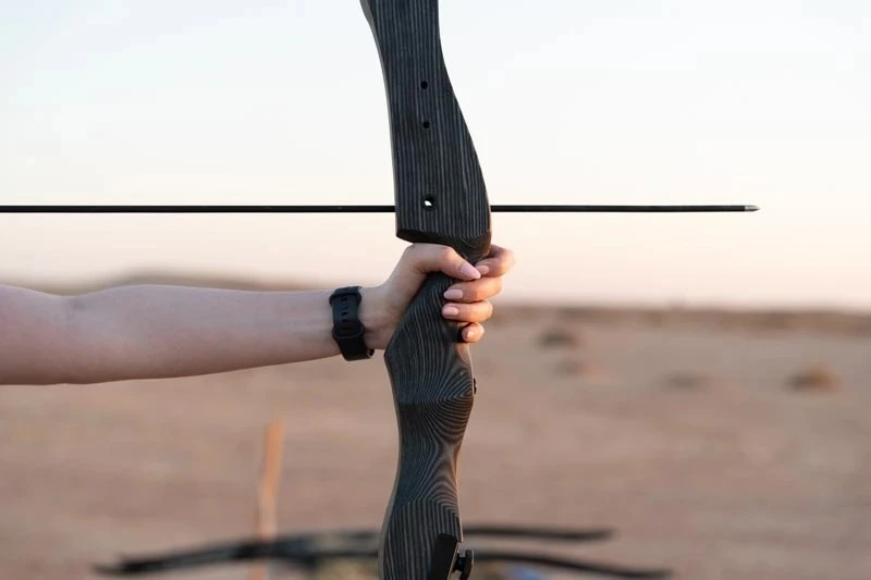 الرماية بأسلوب الصياد