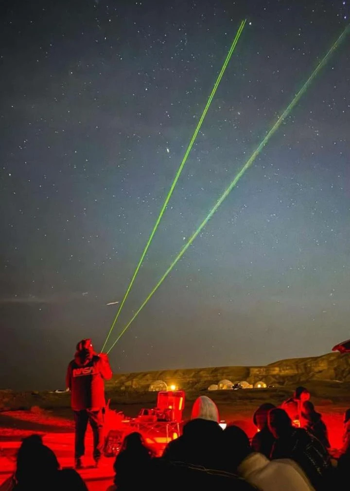 مراقبة النجوم