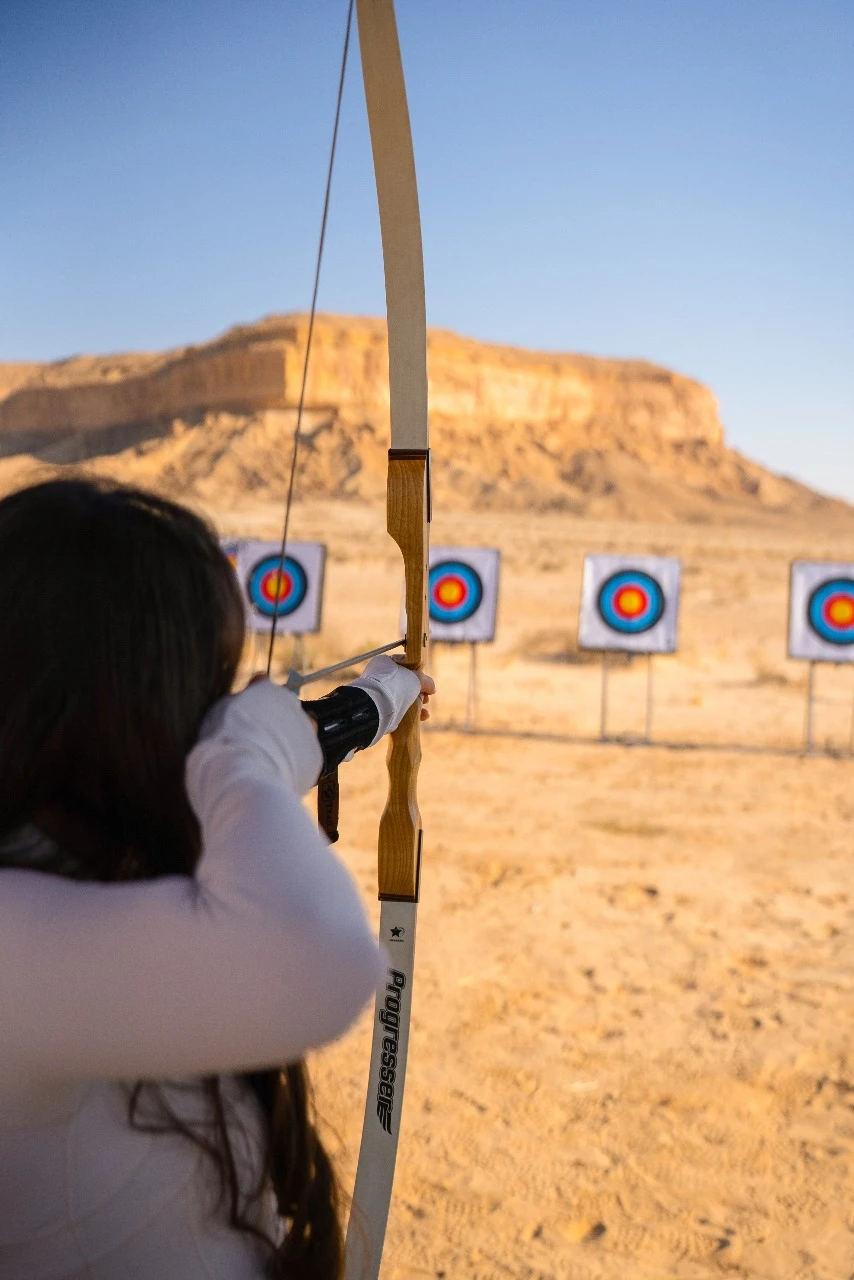 الرماية بأسلوب الصيد